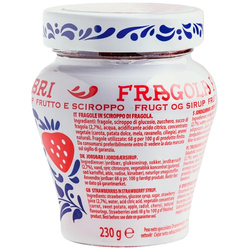 Fragola Fabbri Strawberry in Syrup thumbnail 3