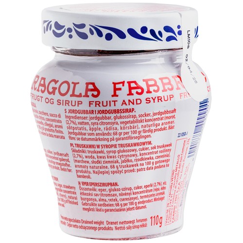 Fragola Fabbri Strawberry in Syrup thumbnail 4