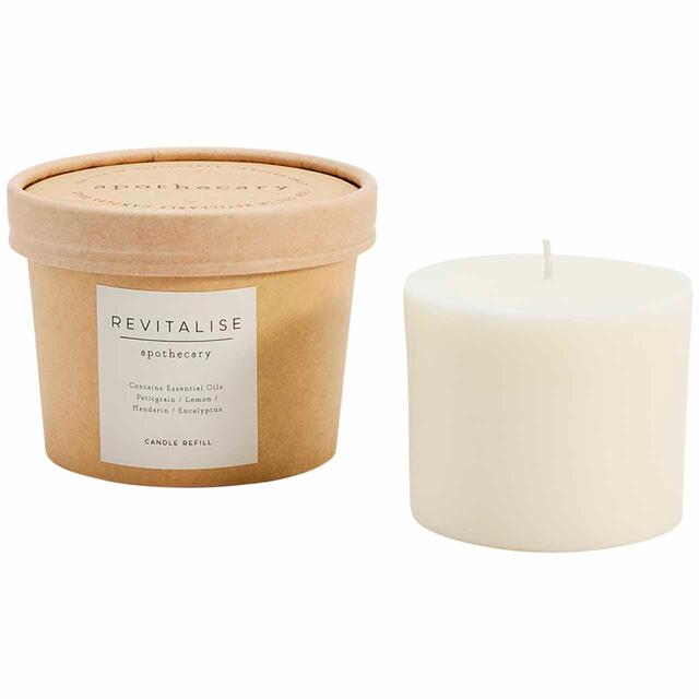 M&S Apothecary Revitalise Candle Refill, Amber thumbnail 2