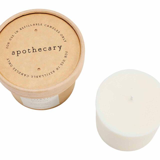 M&S Apothecary Revitalise Candle Refill, Amber thumbnail 3