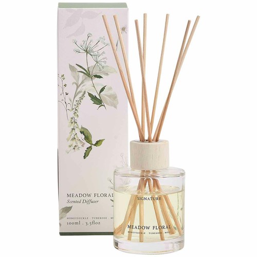 M&S Signature Meadow Floral Diffuser, Multi thumbnail 2