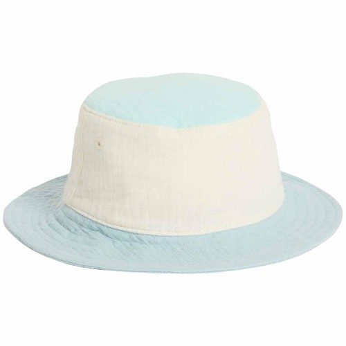 M&S Unisex Colour Block Bucket Hat, 3-6 Months, Blue