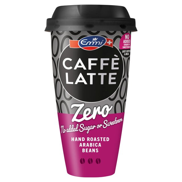 Emmi Caffe Latte Double Zero Iced Coffee