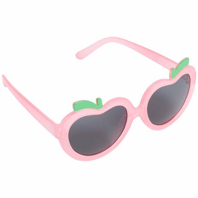 M&S Girls Fruit Sunglasses, Medium - Large, Peach thumbnail 2