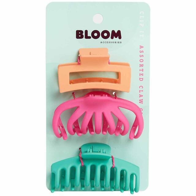 M&S Bloom Accessories Hair Claw Clips