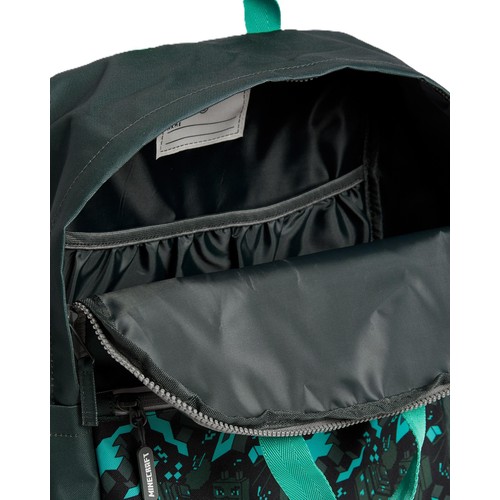 M&S Kids Minecraft School Backpack, Grey  thumbnail 3