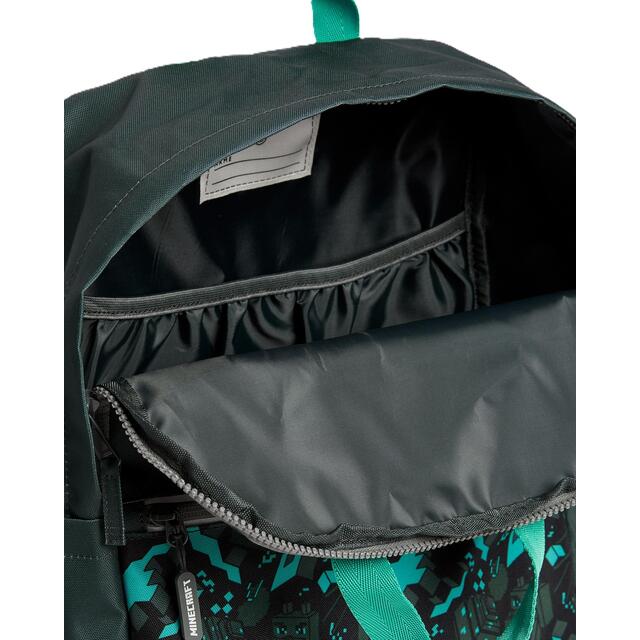 M&S Kids Minecraft School Backpack, Grey thumbnail 3