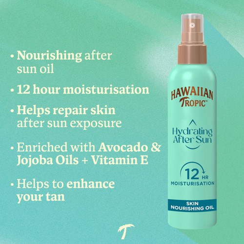 Hawaiian Tropic Hydrating After Sun Skin Nourishing Oil thumbnail 2