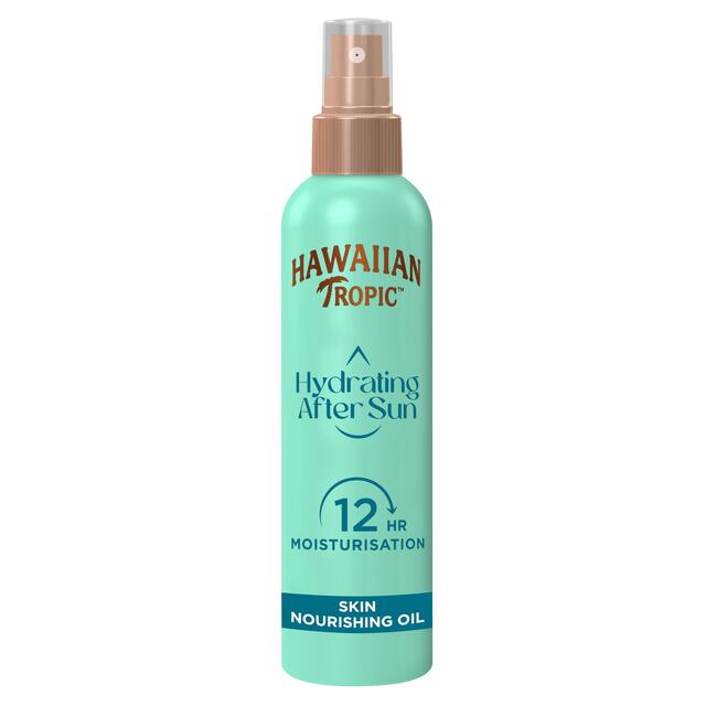 Hawaiian Tropic Hydrating After Sun Skin Nourishing Oil