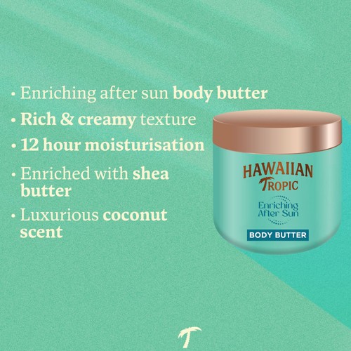Hawaiian Tropic Enriching After Sun Shea Body Butter thumbnail 5