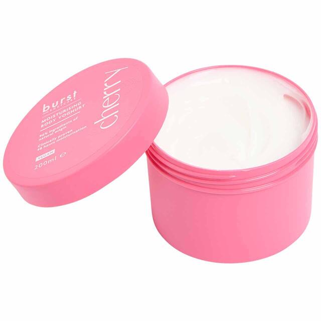 M&S Cherry Body Yoghurt