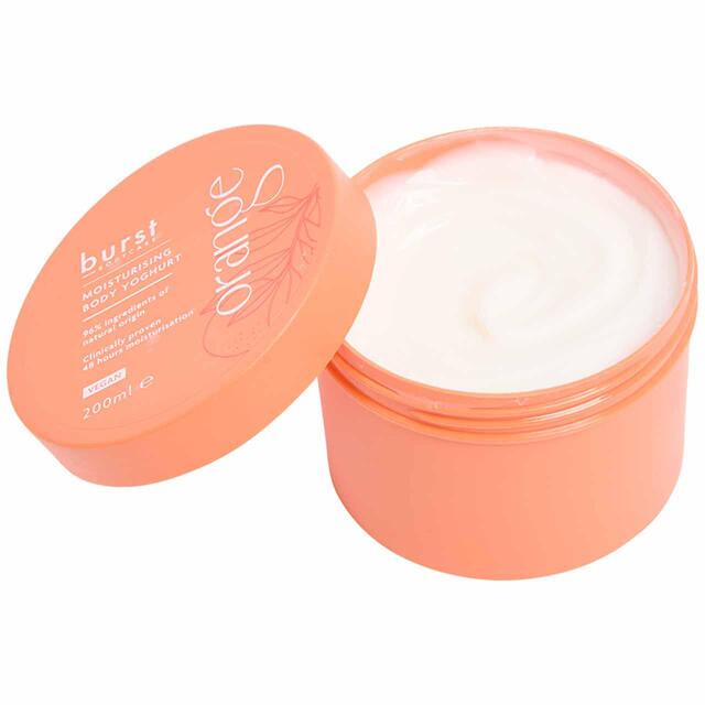 M&S Unisex Burst Bodycare Orange Body Yoghurt