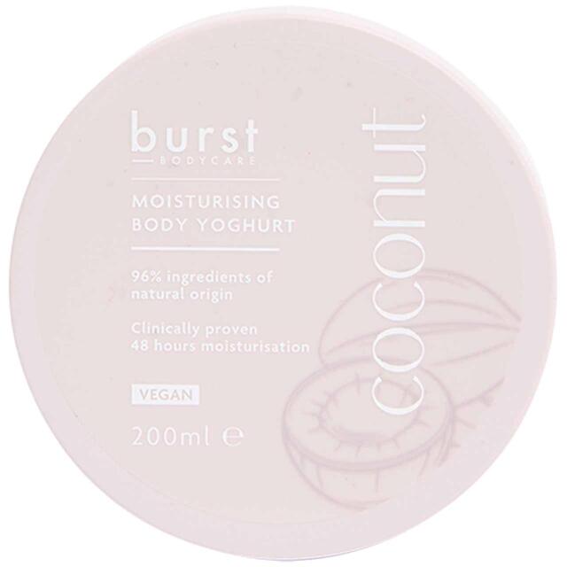 M&S Unisex Burst Bodycare Coconut Body Yoghurt
