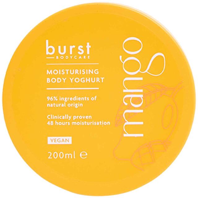 M&S Unisex Burst Bodycare Mango Body Yoghurt