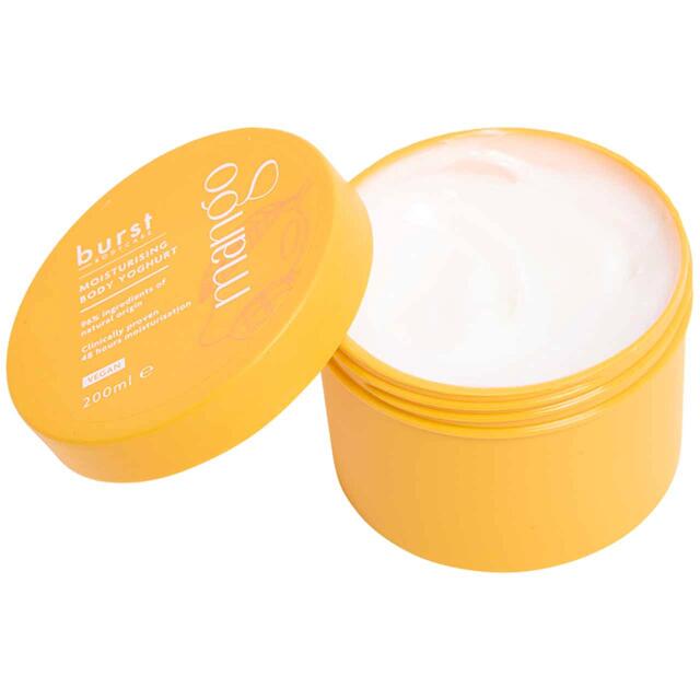 M&S Unisex Burst Bodycare Mango Body Yoghurt thumbnail 2