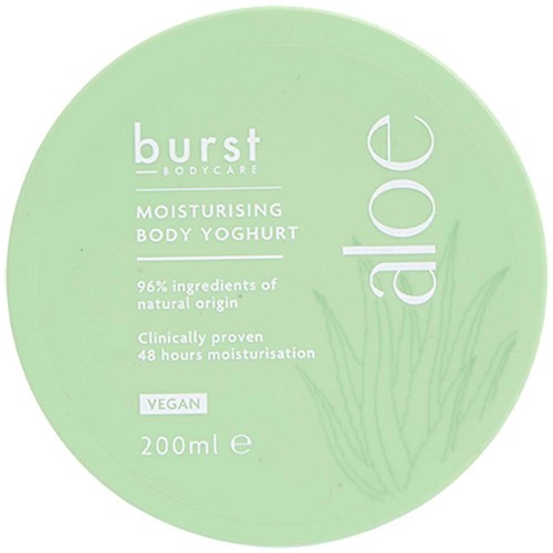 M&S Unisex Burst Bodycare Aloe Body Yoghurt