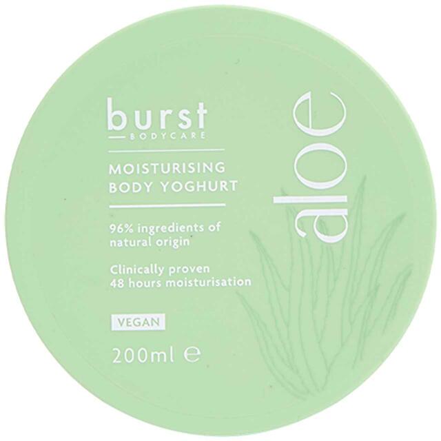 M&S Unisex Burst Bodycare Aloe Body Yoghurt