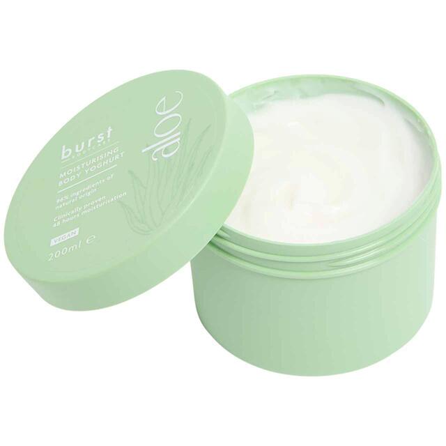 M&S Unisex Burst Bodycare Aloe Body Yoghurt thumbnail 2