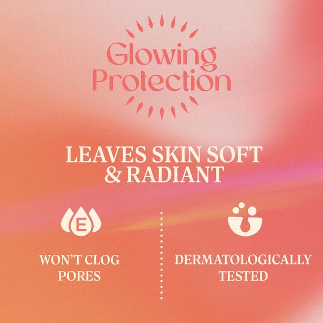 Hawaiian Tropic Glowing Protection Face Sun Cream Lotion SPF 50 thumbnail 3