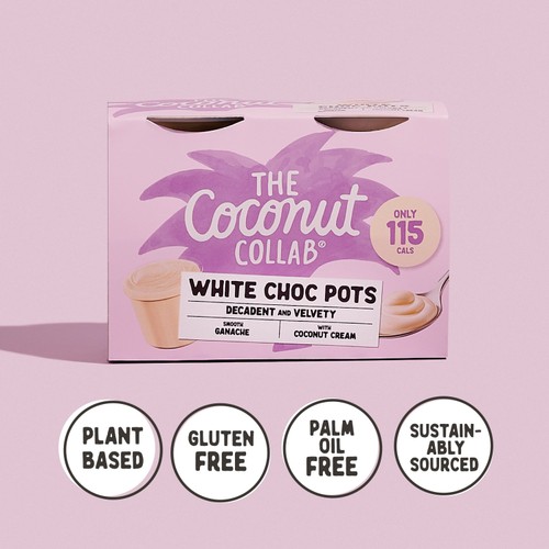The Coconut Collab White Choc Pots thumbnail 5