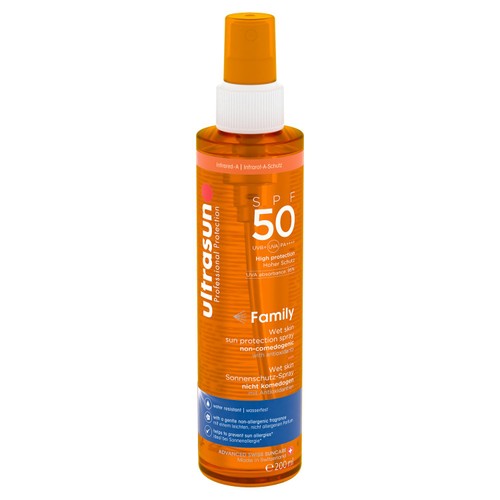 Ultrasun Family Wet Skin Spray SPF50 thumbnail 2