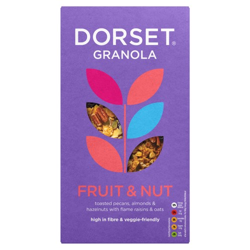 Dorset Cereals Fruit & Nut Granola Breakfast Cereal thumbnail 2