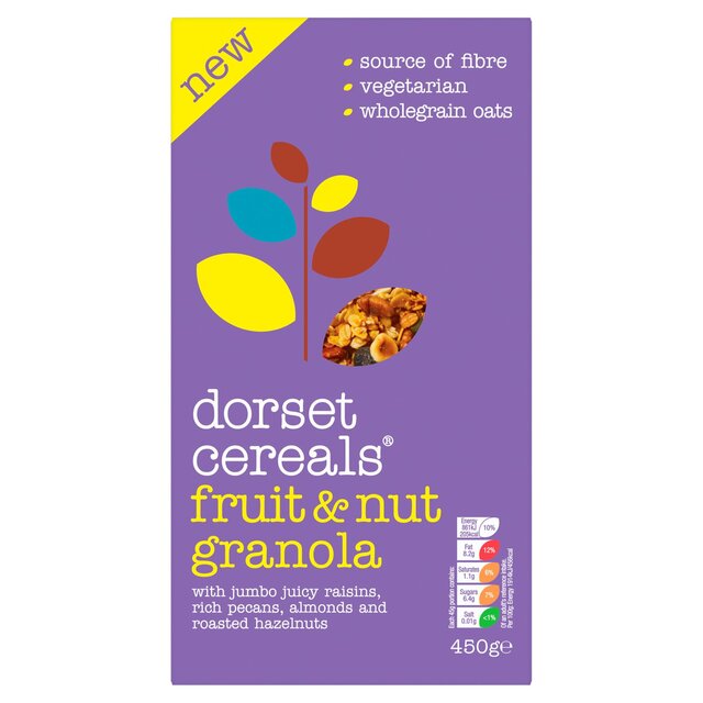 Dorset Cereals Fruit & Nut Granola Breakfast Cereal