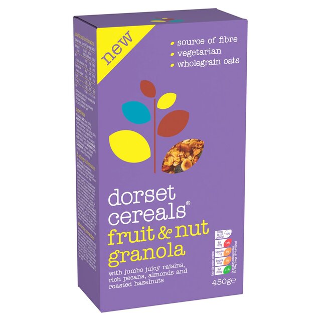 Dorset Cereals Fruit & Nut Granola Breakfast Cereal thumbnail 2