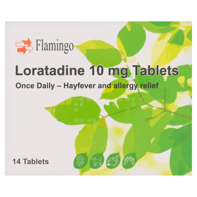 Flamingo Loratadine Hayfever & Allergy Relief