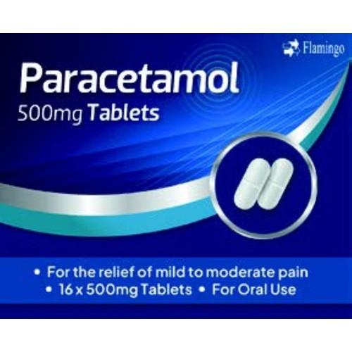 Flamingo Paracetamol Caplets
