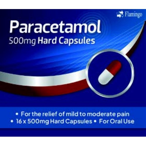 Flamingo Paracetamol Capsules