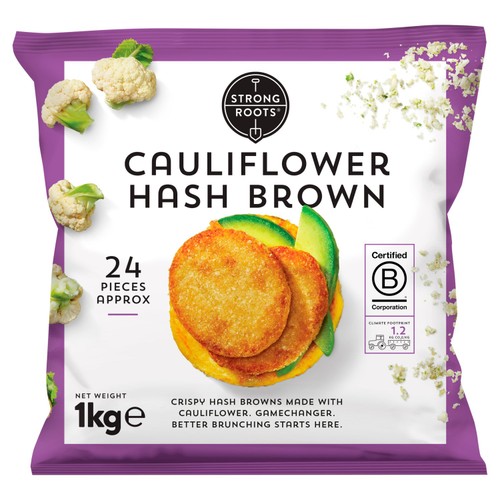 Strong Roots Cauliflower Hash Browns
