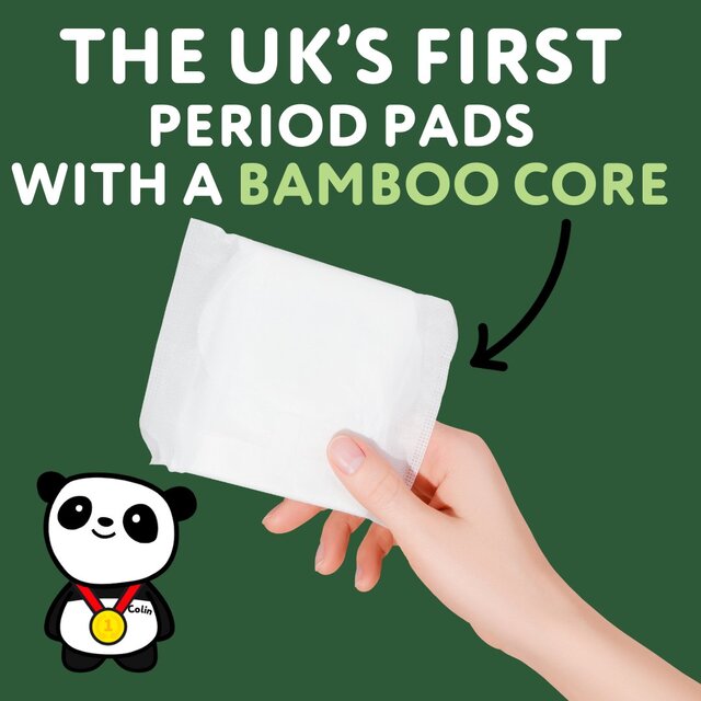 The Cheeky Panda Night Pads with Bamboo Core thumbnail 4