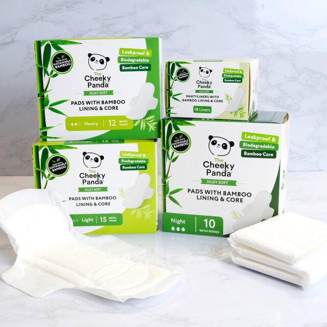 The Cheeky Panda Night Pads with Bamboo Core thumbnail 5