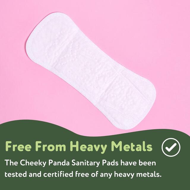 The Cheeky Panda Pantyliners with Bamboo Core thumbnail 3