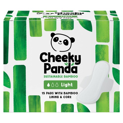 The Cheeky Panda Light Pads with Bamboo Core