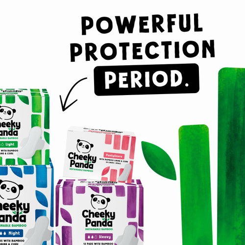 The Cheeky Panda Light Pads with Bamboo Core thumbnail 4