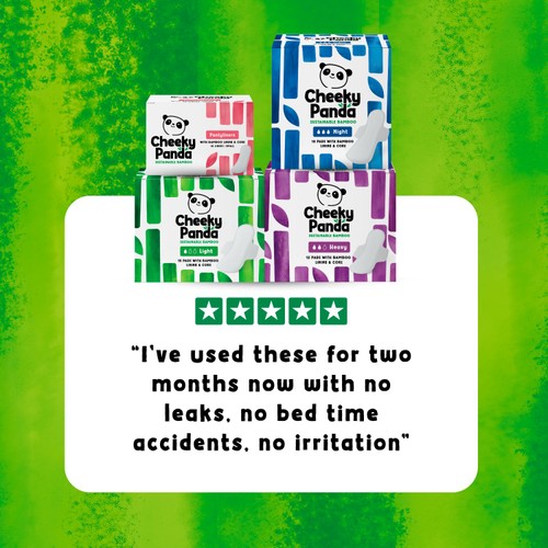 The Cheeky Panda Light Pads with Bamboo Core thumbnail 6