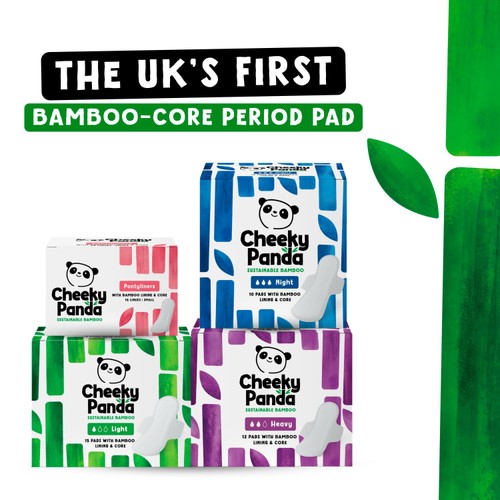 The Cheeky Panda Light Pads with Bamboo Core thumbnail 7