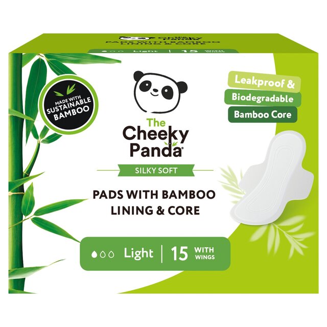 The Cheeky Panda Light Pads with Bamboo Core