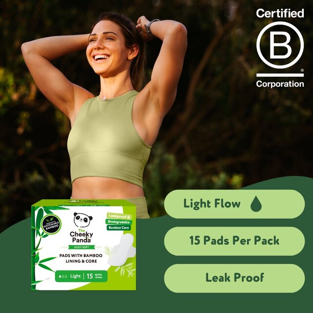 The Cheeky Panda Light Pads with Bamboo Core thumbnail 6