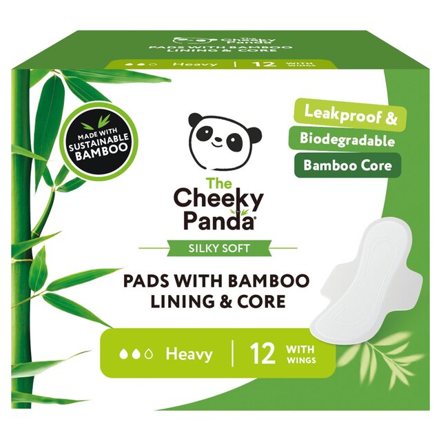 The Cheeky Panda Heavy Pads with Bamboo Core