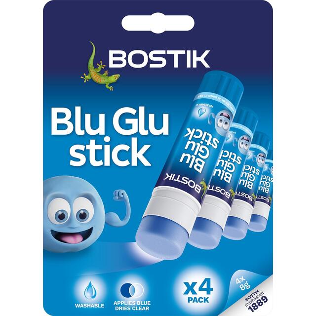 Bostik Blu Glue Stick, 8g