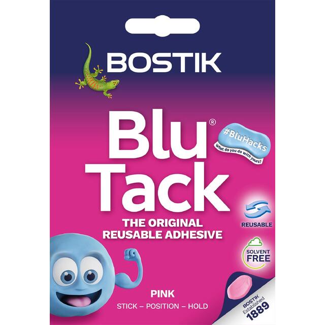 Bostik Blu Tack, Pink