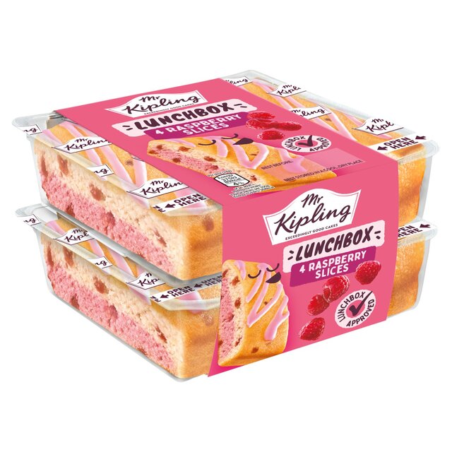 Mr Kipling Raspberry Lunchbox Slices thumbnail 3