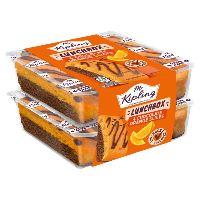 Mr Kipling Choc Orange Lunchbox Slices thumbnail 3