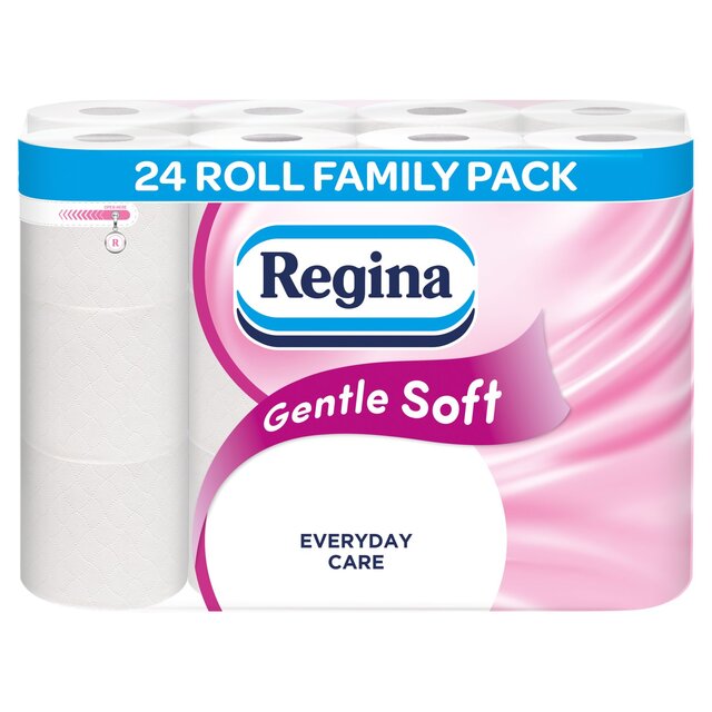 Regina Gentle Soft Toilet Roll