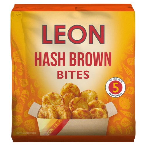 LEON Hash Brown Bites