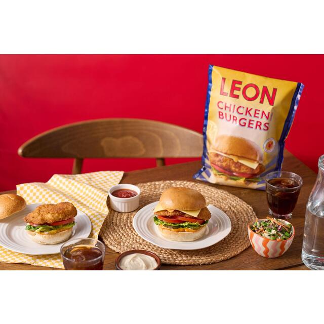 LEON Chicken Thigh Burgers thumbnail 2