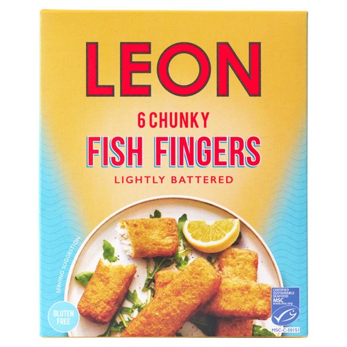 LEON Fish Fingers